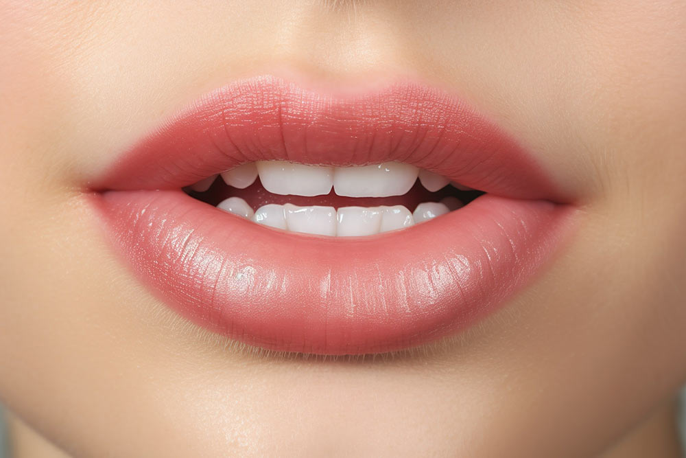 Permanent Make-up Lippen